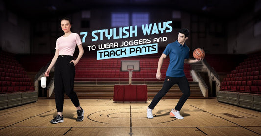 7 Stylish Ways To Wear Joggers Track Pants - trenz