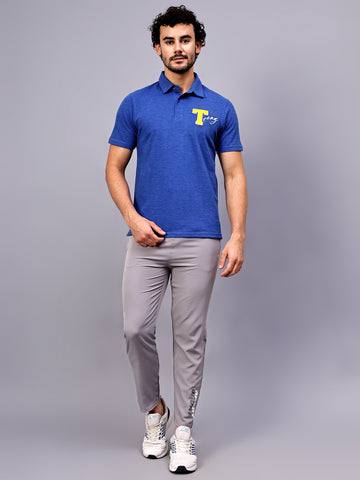 Brandlove Polo T-Shirt Dazzling Blue Brandlove Polo T-Shirt Dazzling Blue