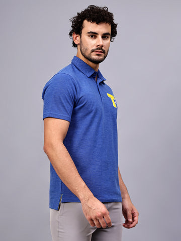 Brandlove Polo T-Shirt Dazzling Blue Brandlove Polo T-Shirt Dazzling Blue