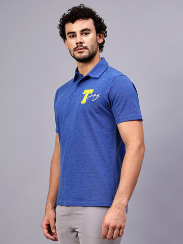 Brandlove Polo T-Shirt Dazzling Blue Brandlove Polo T-Shirt Dazzling Blue