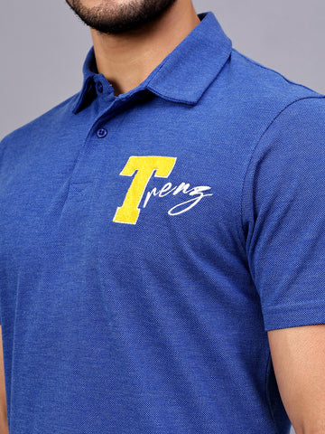 Brandlove Polo T-Shirt Dazzling Blue Brandlove Polo T-Shirt Dazzling Blue