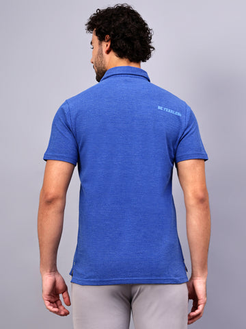 Brandlove Polo T-Shirt Dazzling Blue Brandlove Polo T-Shirt Dazzling Blue