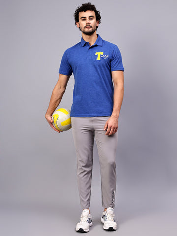 Brandlove Polo T-Shirt Dazzling Blue Brandlove Polo T-Shirt Dazzling Blue