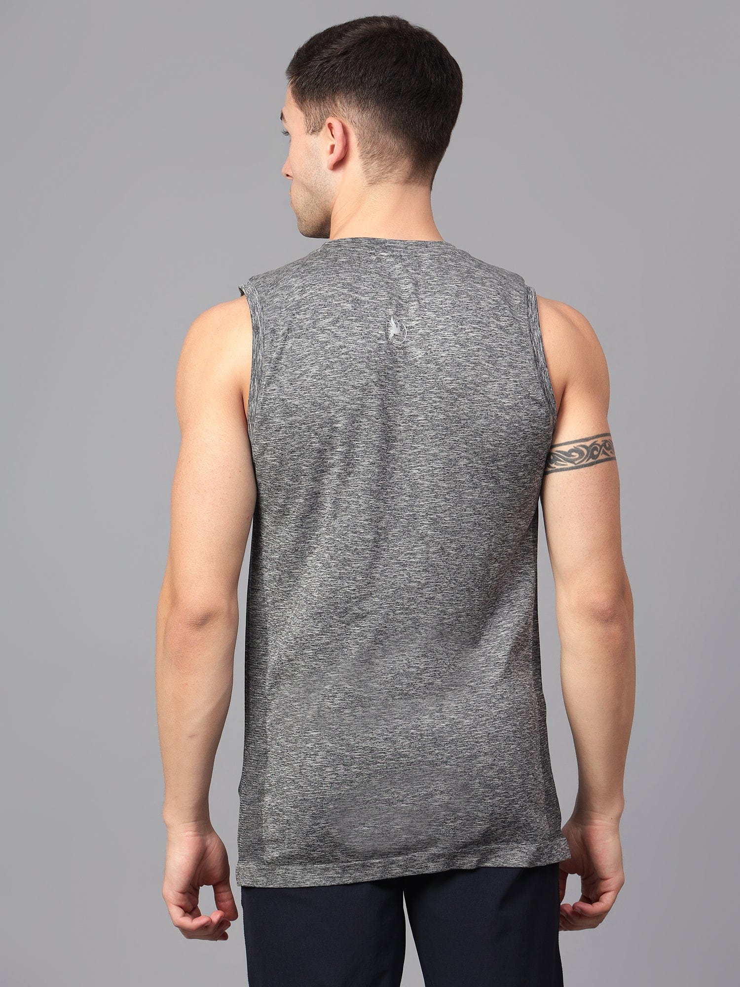 trenz Men's Vest Seamless Training Men's Vest trenz Men's Vest Seamless Training Men's Vest