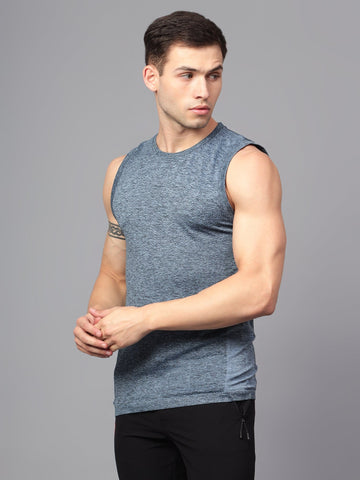 trenz Men's Vest Seamless Training Men's Vest trenz Men's Vest Seamless Training Men's Vest