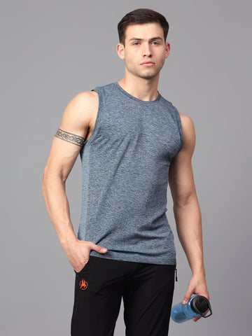 trenz Men's Vest Seamless Training Men's Vest trenz Men's Vest Seamless Training Men's Vest