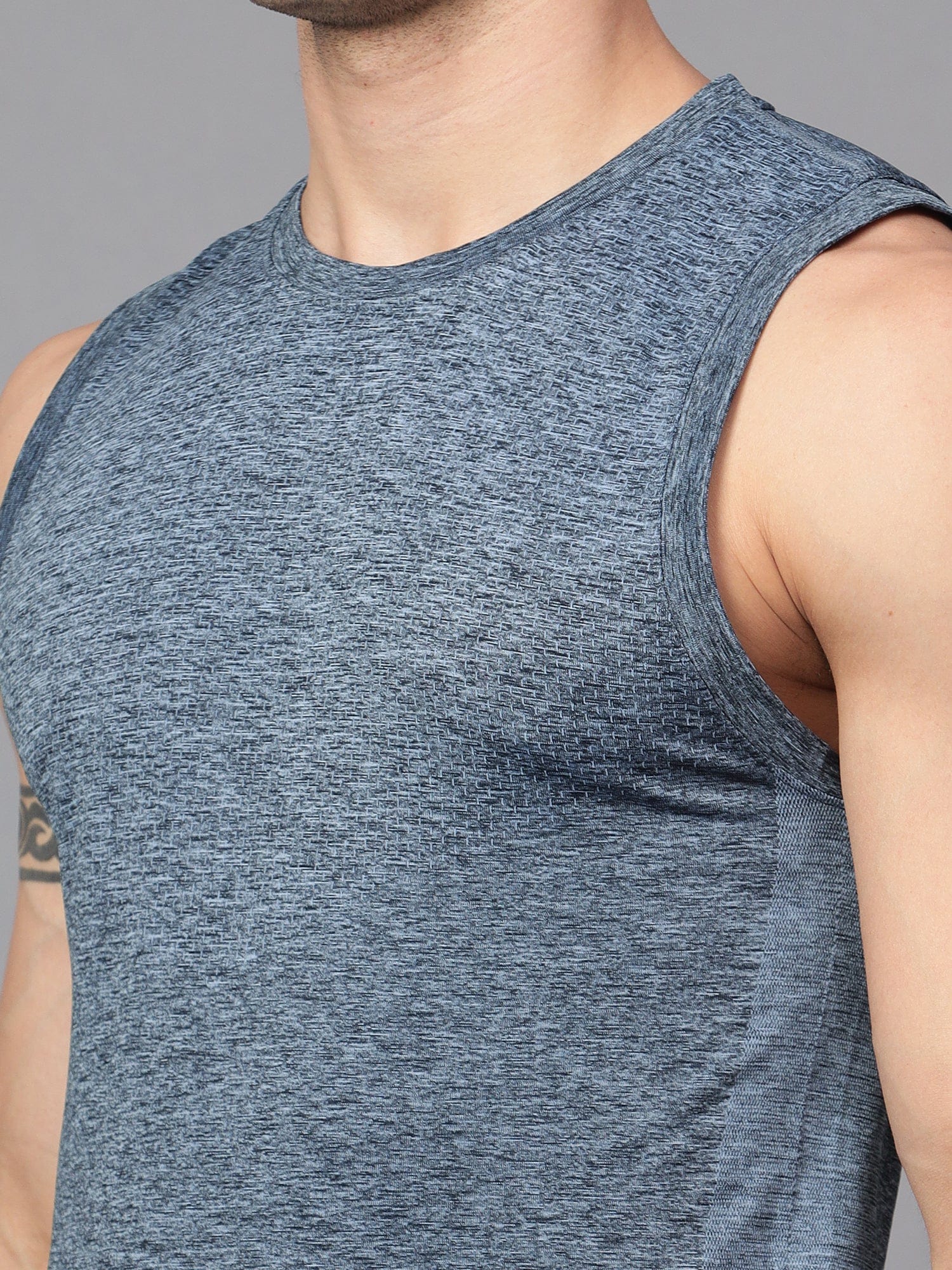 trenz Men's Vest Seamless Training Men's Vest trenz Men's Vest Seamless Training Men's Vest