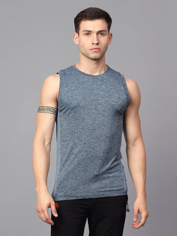 trenz Men's Vest Seamless Training Men's Vest trenz Men's Vest Seamless Training Men's Vest