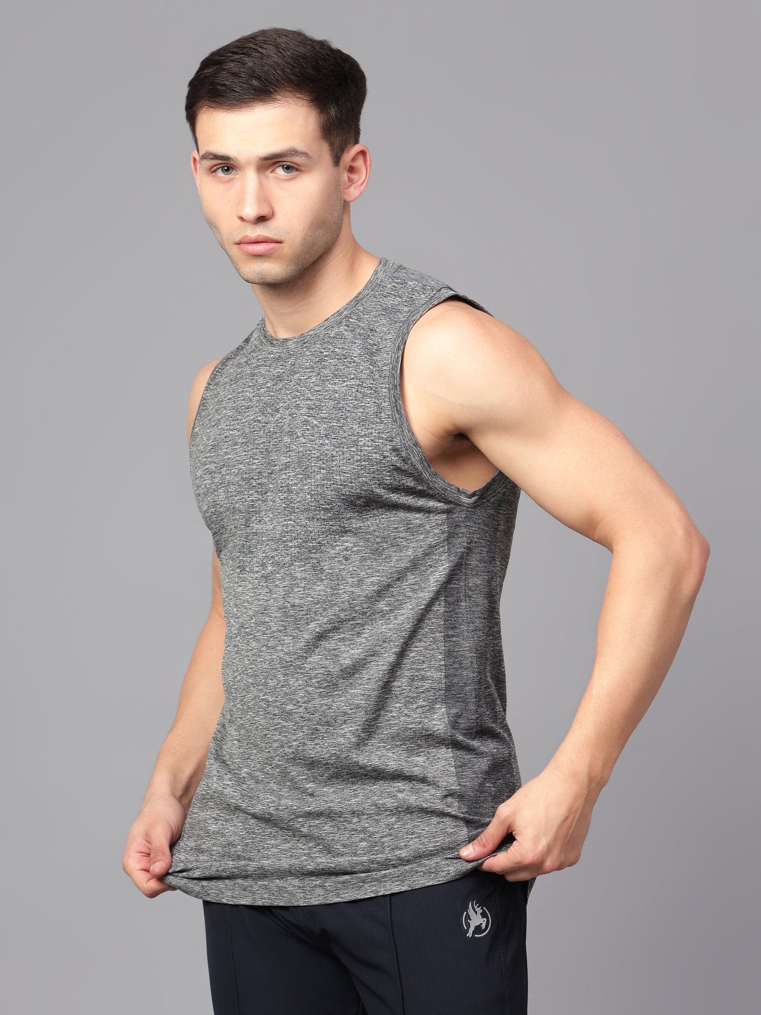 trenz Men's Vest Seamless Training Men's Vest trenz Men's Vest Seamless Training Men's Vest