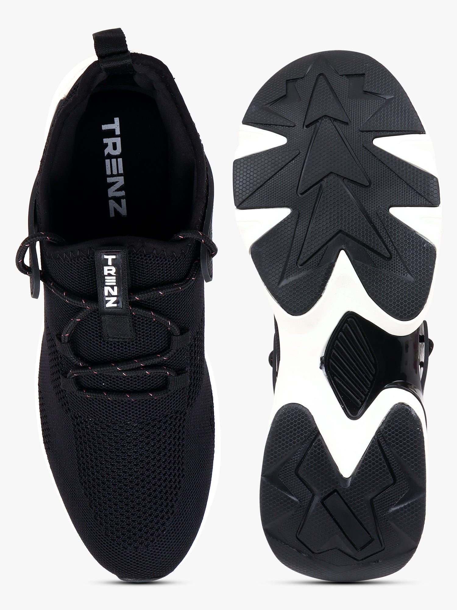trenz Mens Running Shoes HOBBIT- BLACK trenz Mens Running Shoes HOBBIT- BLACK