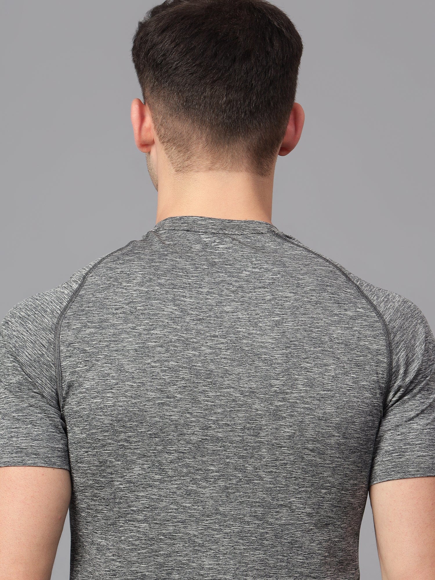 trenz MENS T-SHIRTS Seamless Active Stripe T-Shirt trenz MENS T-SHIRTS Seamless Active Stripe T-Shirt