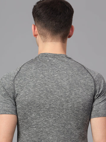 trenz MENS T-SHIRTS Seamless Active Stripe T-Shirt trenz MENS T-SHIRTS Seamless Active Stripe T-Shirt