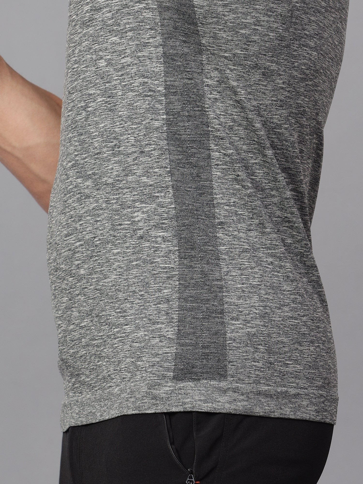trenz MENS T-SHIRTS Seamless Active Stripe T-Shirt trenz MENS T-SHIRTS Seamless Active Stripe T-Shirt