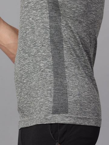 trenz MENS T-SHIRTS Seamless Active Stripe T-Shirt trenz MENS T-SHIRTS Seamless Active Stripe T-Shirt