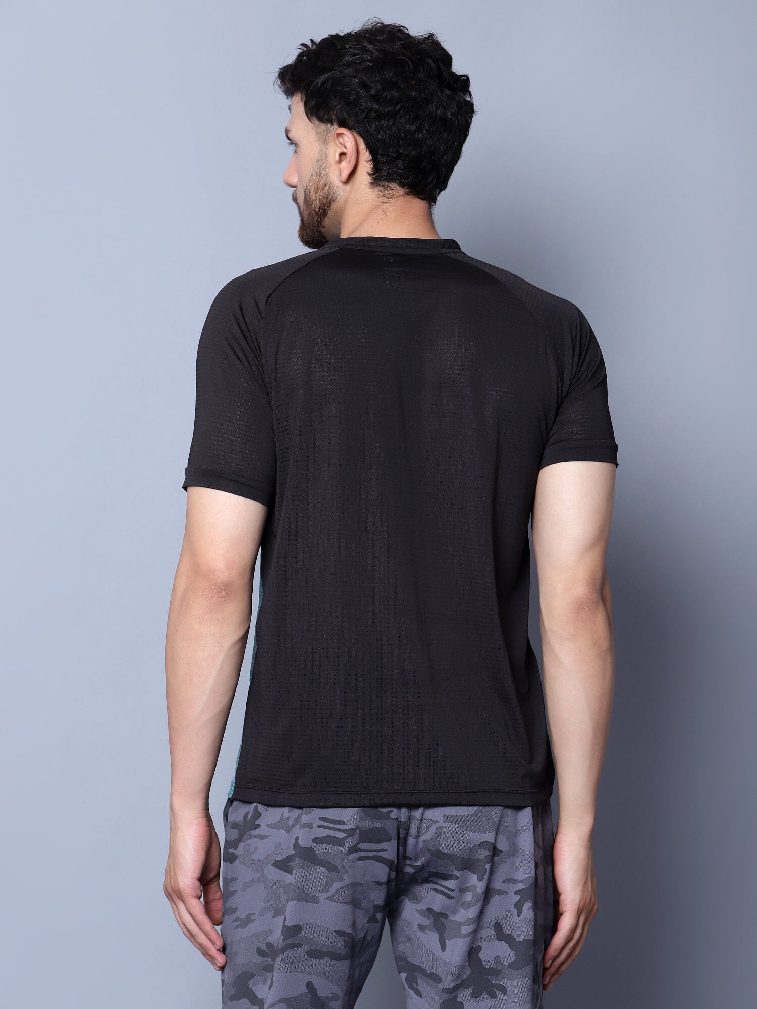Colorblock Tee Dark Blue - trenz Colorblock Tee Dark Blue - trenz