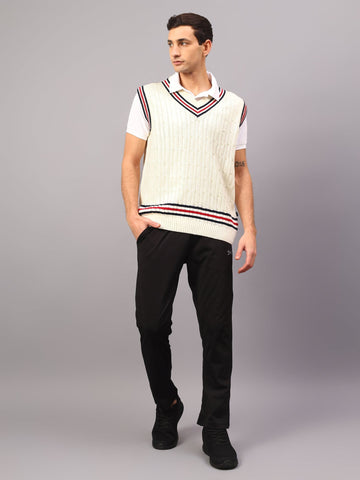 CRICKET SWEATER HALF SLEEVES - trenz CRICKET SWEATER HALF SLEEVES - trenz