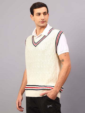 CRICKET SWEATER HALF SLEEVES - trenz CRICKET SWEATER HALF SLEEVES - trenz