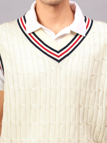 CRICKET SWEATER HALF SLEEVES - trenz CRICKET SWEATER HALF SLEEVES - trenz