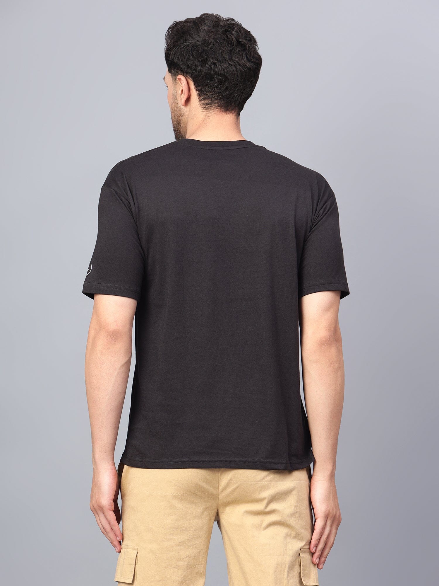Fighter Men's T-Shirt Black - trenz Fighter Men's T-Shirt Black - trenz