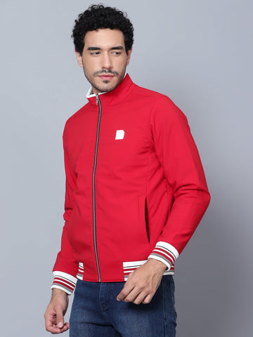 Racer Bomber Rib Jacket - trenz Racer Bomber Rib Jacket - trenz