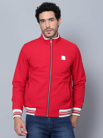 Racer Bomber Rib Jacket - trenz Racer Bomber Rib Jacket - trenz
