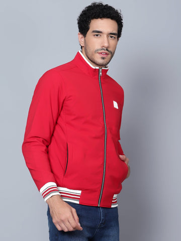 Racer Bomber Rib Jacket - trenz Racer Bomber Rib Jacket - trenz