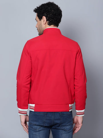Racer Bomber Rib Jacket - trenz Racer Bomber Rib Jacket - trenz