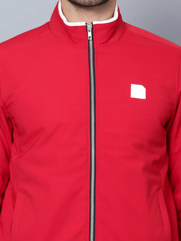 Racer Bomber Rib Jacket - trenz Racer Bomber Rib Jacket - trenz