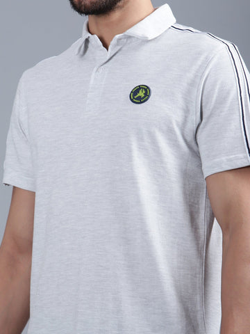 Striper Taped T-Shirt - trenz Striper Taped T-Shirt - trenz