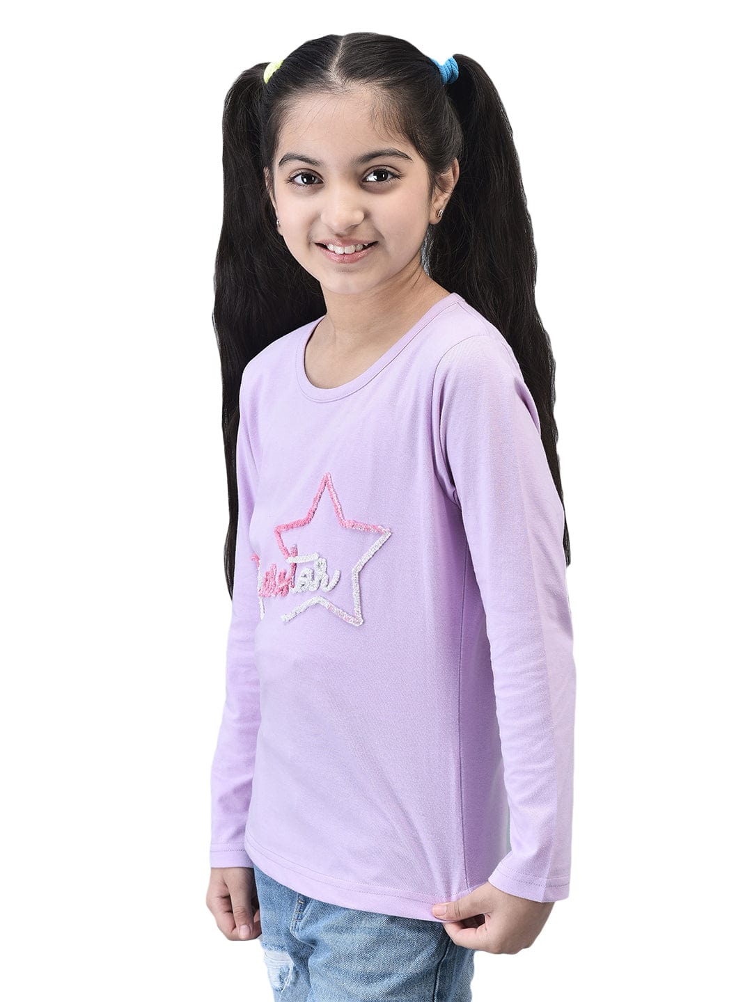 Superstar Fuzzy Embroidered Tshirt - trenz Superstar Fuzzy Embroidered Tshirt - trenz