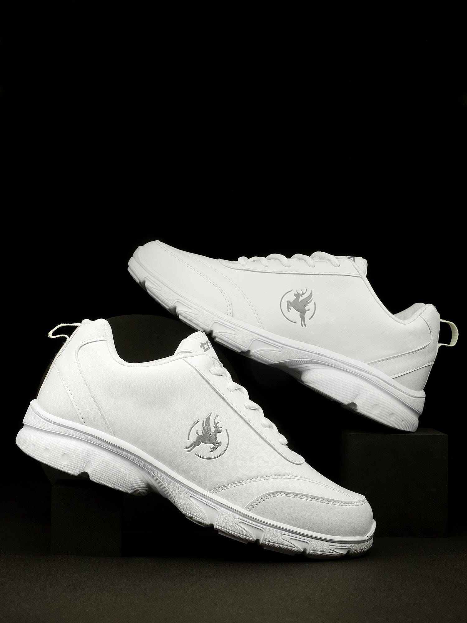 Trenz Scola-White Lace Up - trenz Trenz Scola-White Lace Up - trenz