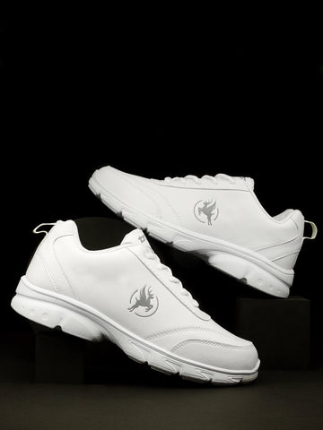 Trenz Scola-White Lace Up - trenz Trenz Scola-White Lace Up - trenz