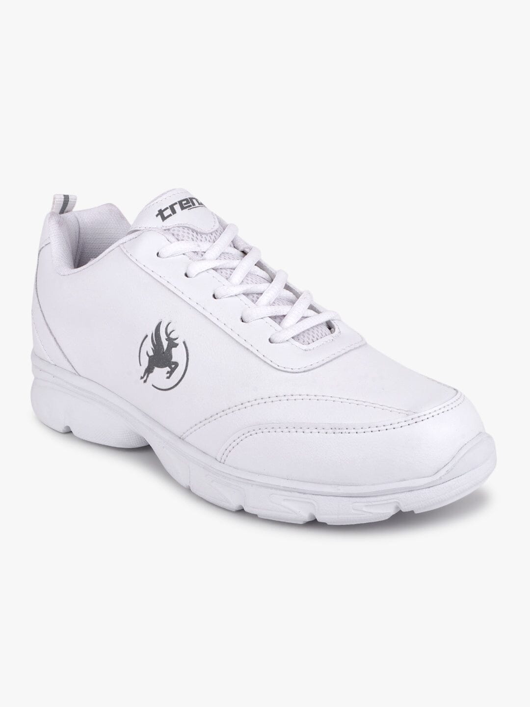 Trenz Scola-White Lace Up - trenz Trenz Scola-White Lace Up - trenz