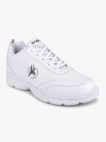 Trenz Scola-White Lace Up - trenz Trenz Scola-White Lace Up - trenz