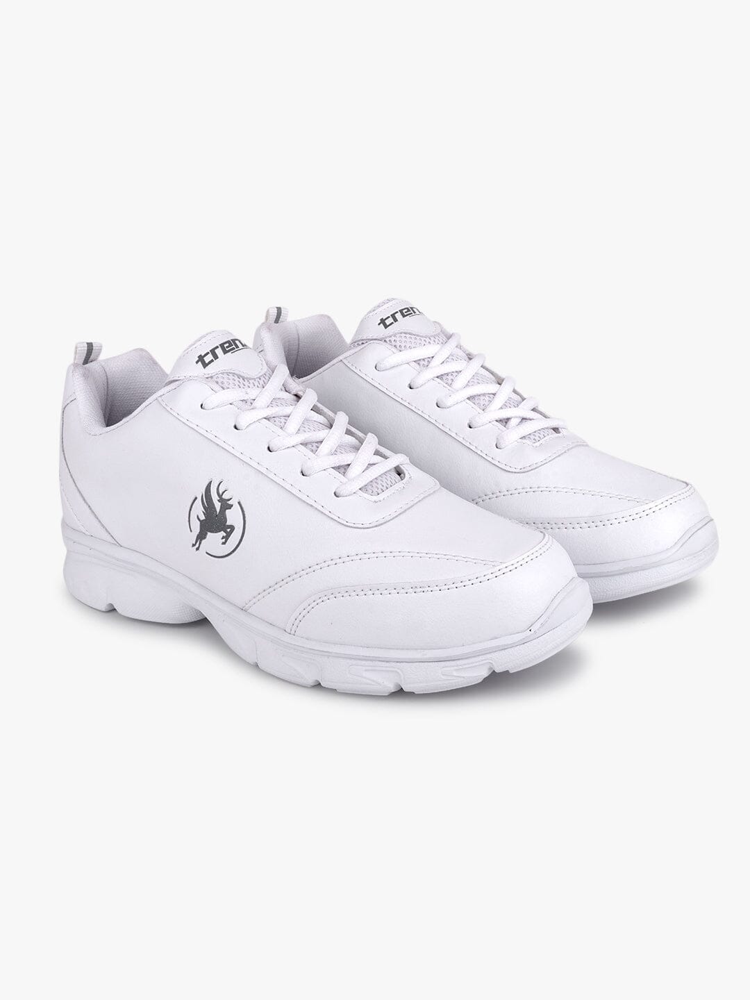 Trenz Scola-White Lace Up - trenz Trenz Scola-White Lace Up - trenz