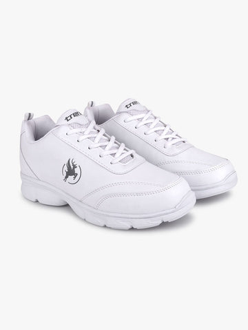 Trenz Scola-White Lace Up - trenz Trenz Scola-White Lace Up - trenz