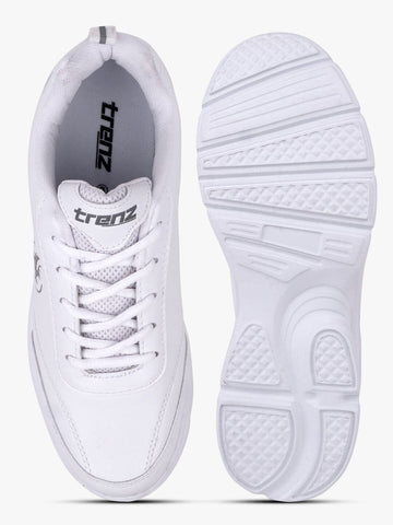 Trenz Scola-White Lace Up - trenz Trenz Scola-White Lace Up - trenz