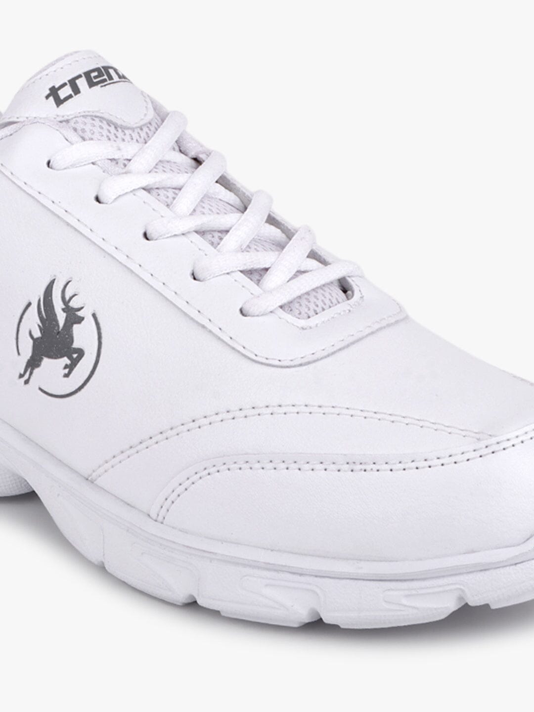 Trenz Scola-White Lace Up - trenz Trenz Scola-White Lace Up - trenz