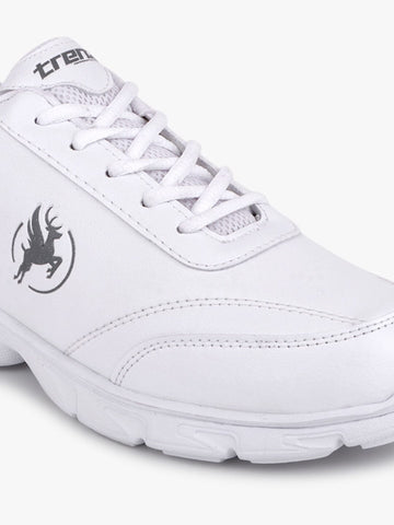 Trenz Scola-White Lace Up - trenz Trenz Scola-White Lace Up - trenz
