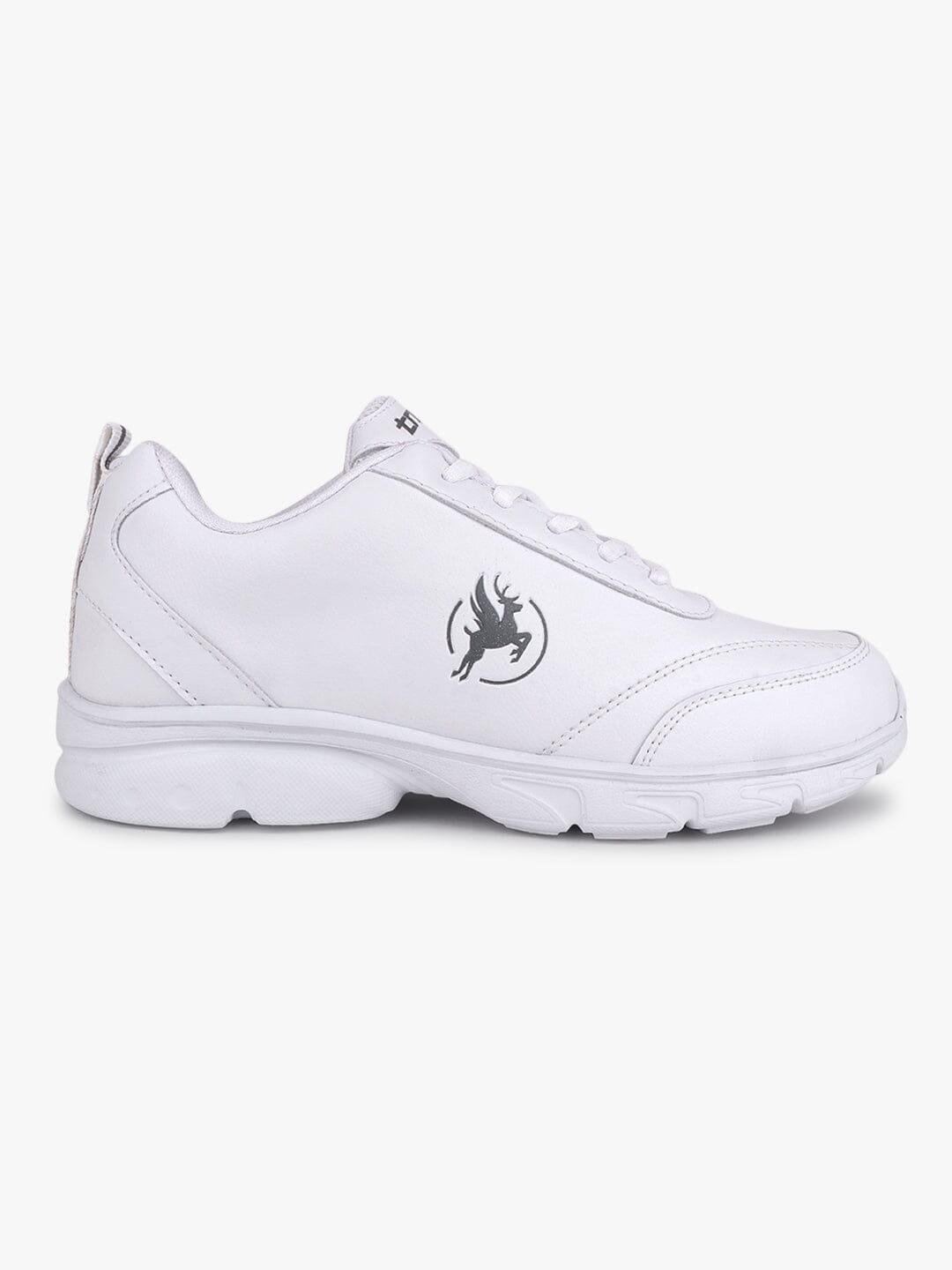 Trenz Scola-White Lace Up - trenz Trenz Scola-White Lace Up - trenz
