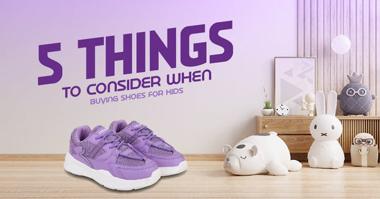 5 Things to Consider When Buying Shoes for Kids - Trenz - trenz