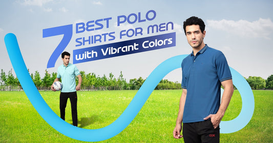 7 Best Polo Shirts for Men with Vibrant Colours - trenz