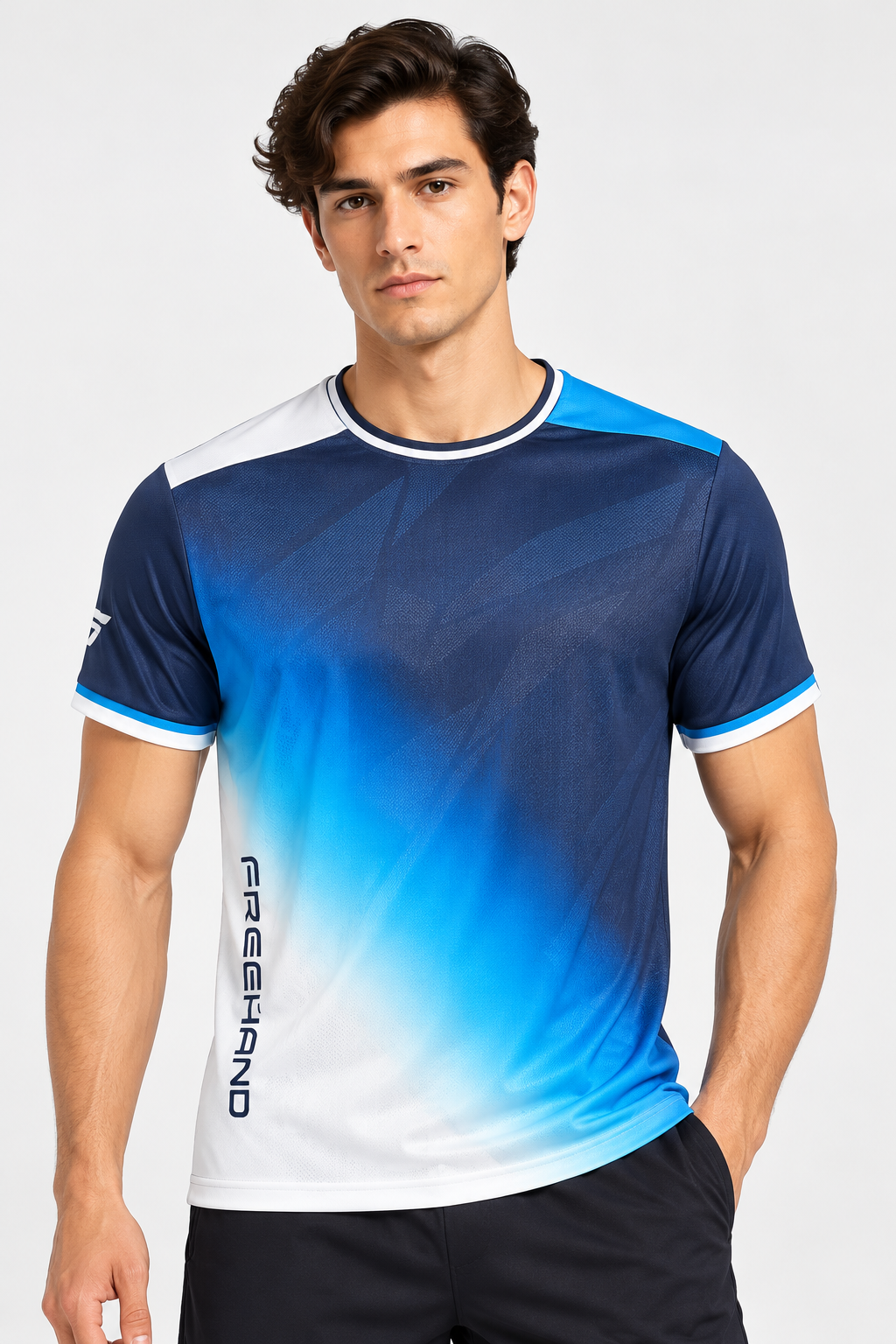 T-Shirt small fit Strip