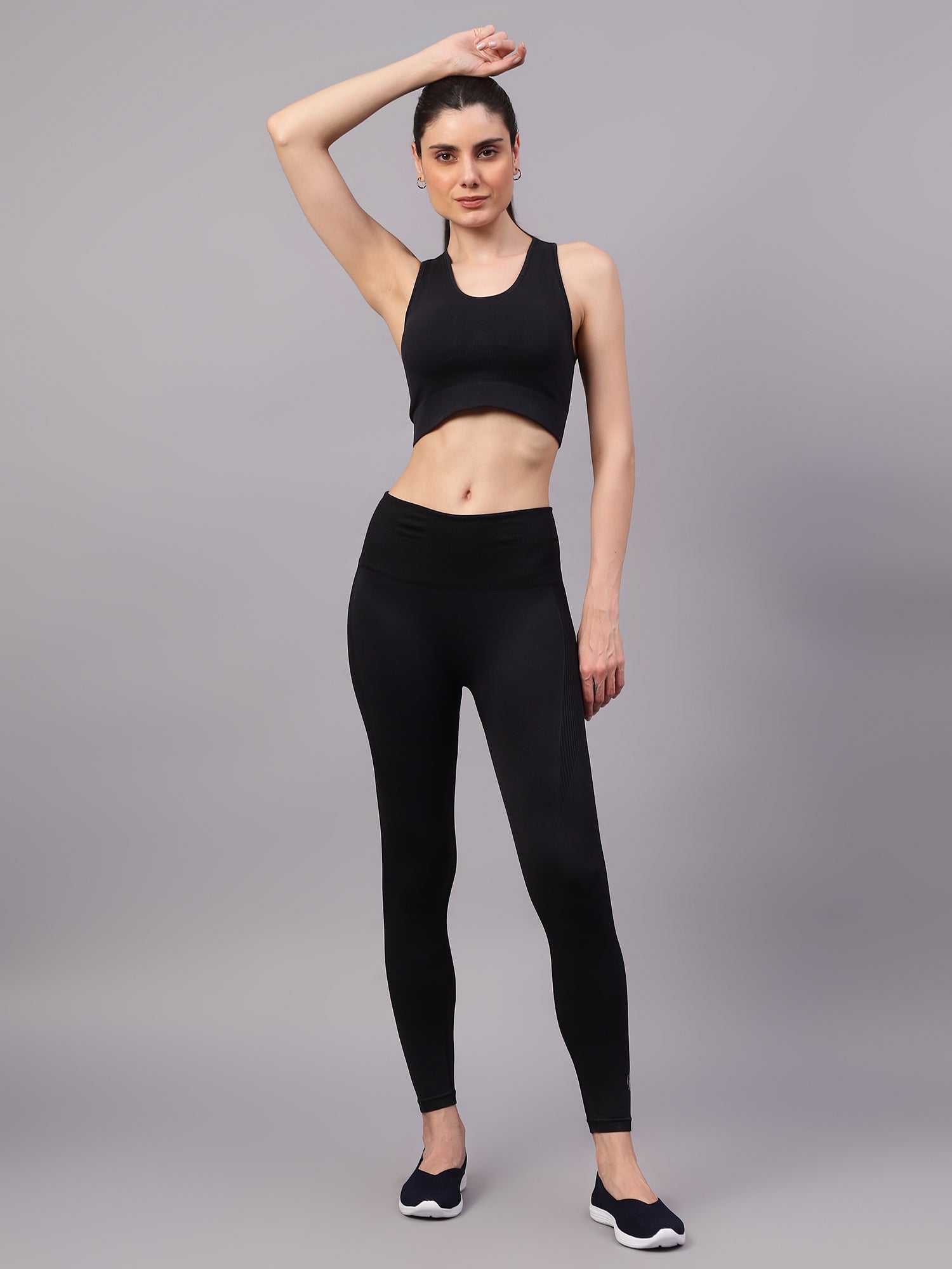 High Impact Seamless Sports Bra - trenz