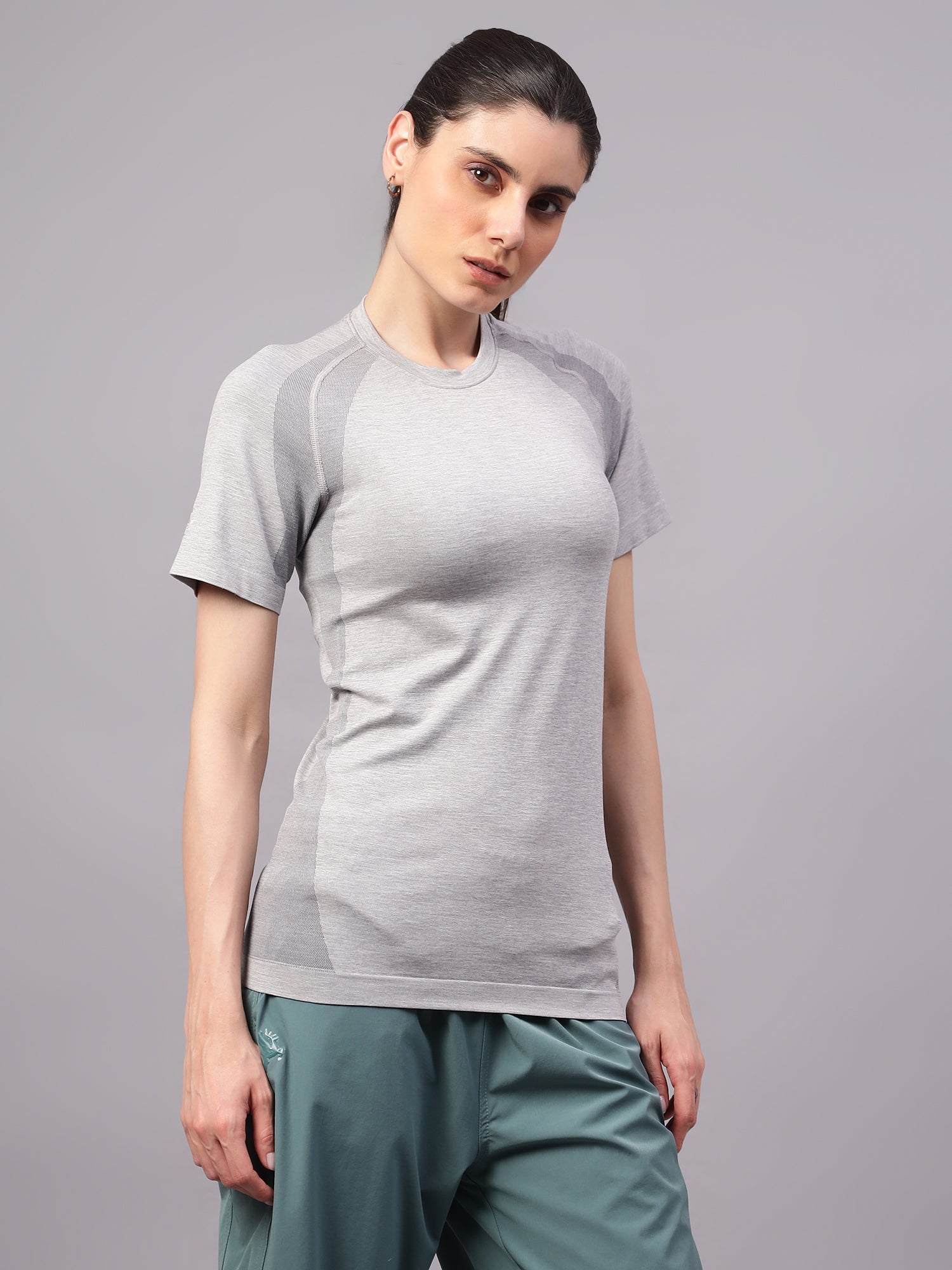 Seamless Active Women's T-Shirt - trenz