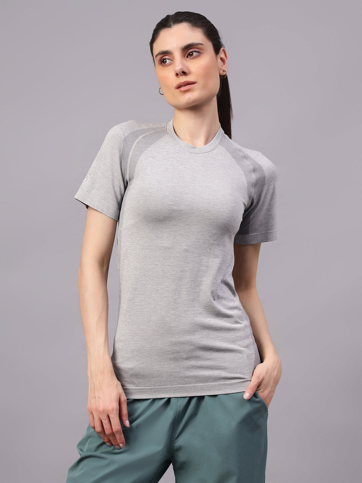 Seamless Active Women's T-Shirt - trenz