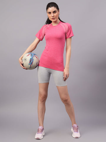 Seamless Active Women's T-Shirt (Copy) - trenz