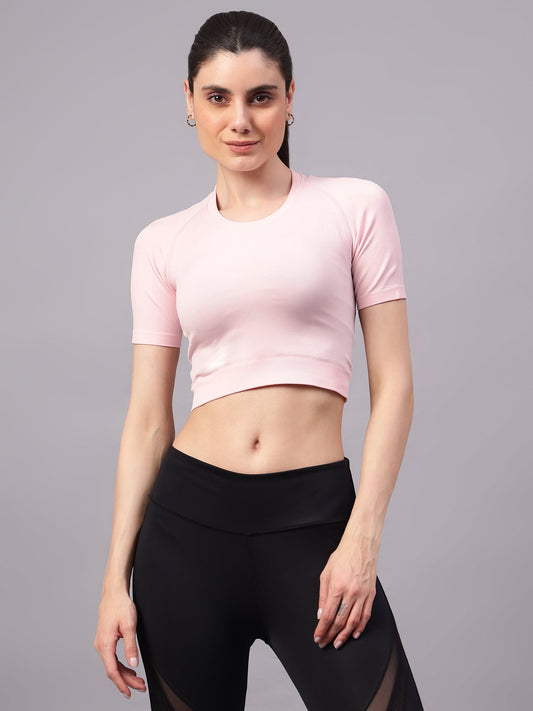 Seamless High Impact Crop Top - trenz