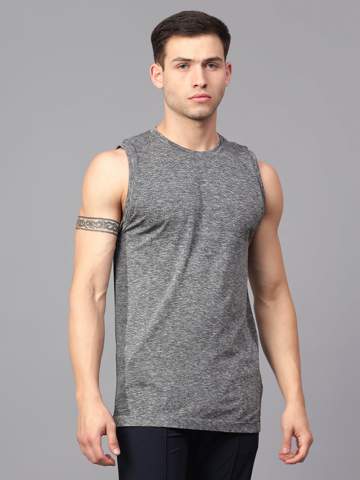 trenz Men's Vest Seamless Training Men's Vest