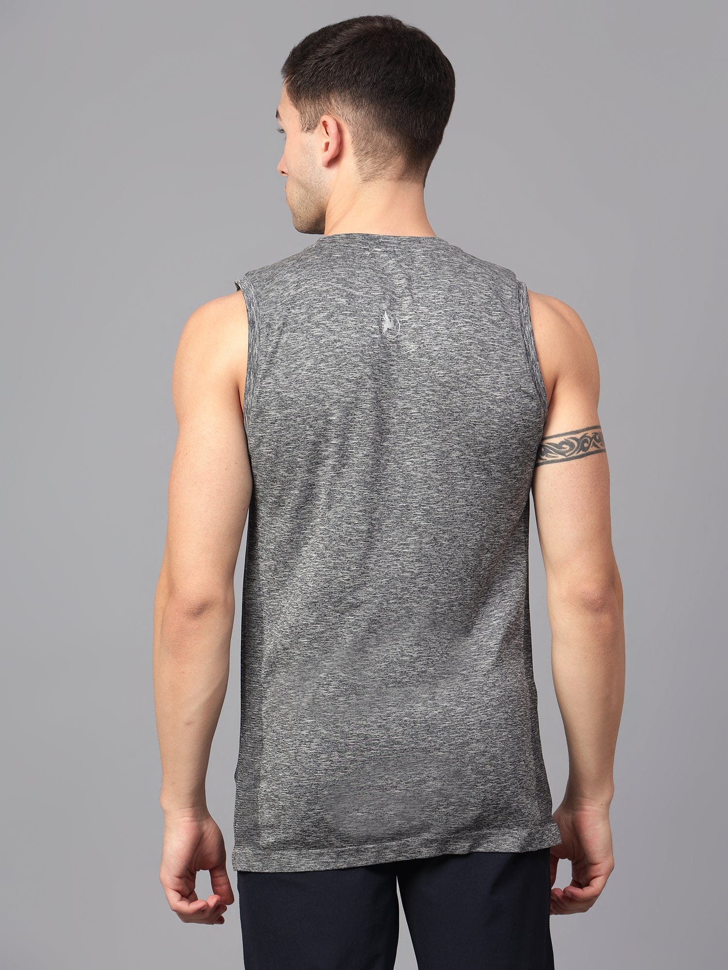 trenz Men's Vest Seamless Training Men's Vest